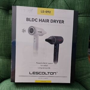 Lescolton BLDC Ionization Hair Dryer - Iron Gray